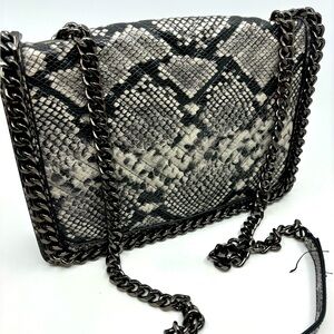 Aldo snakeskin bag